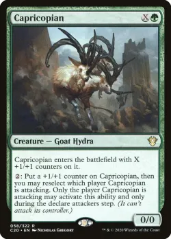 Capricopian #58 · Magic: The Gathering