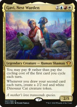 Gavi, Nest Warden #7 · Magic: The Gathering