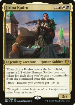 Jirina Kudro #8 · Magic: The Gathering
