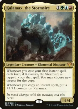 Kalamax, the Stormsire #9 · Magic: The Gathering