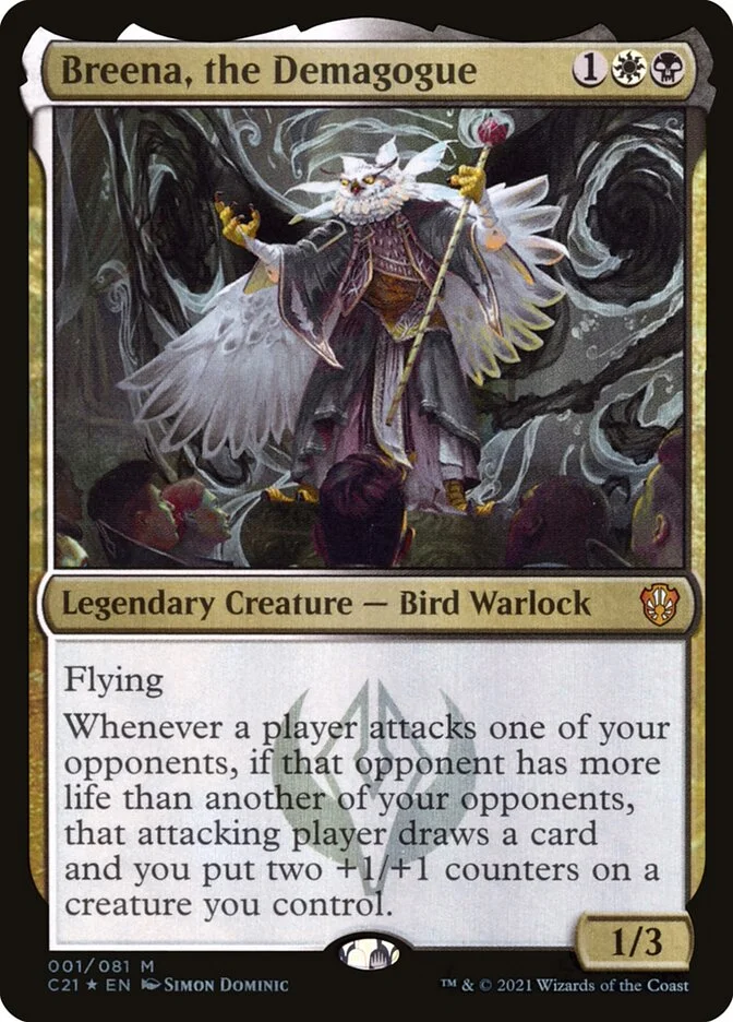 Breena, the Demagogue 「C21/1」「EN」