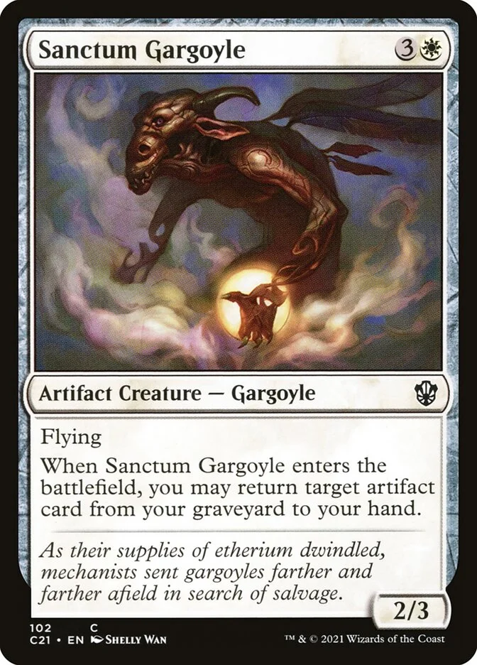 Sanctum Gargoyle 「C21/102」「EN」