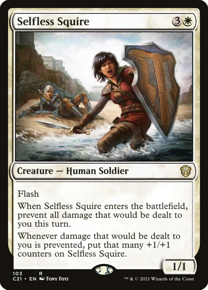 Selfless Squire 「C21/103」「EN」