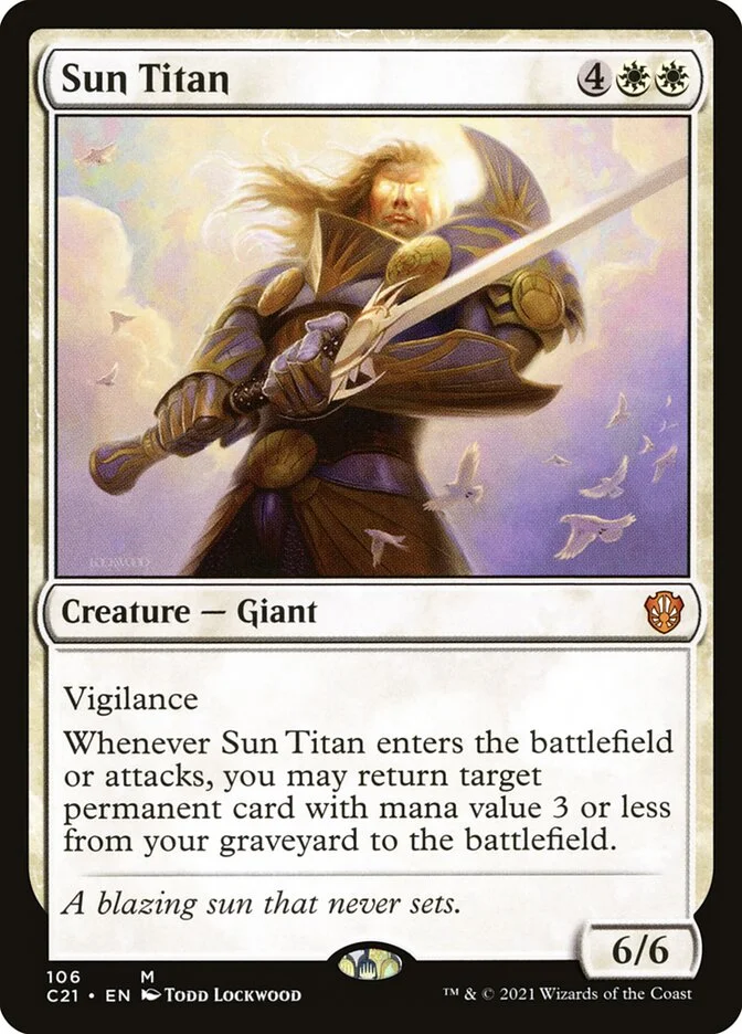Sun Titan 「C21/106」「EN」