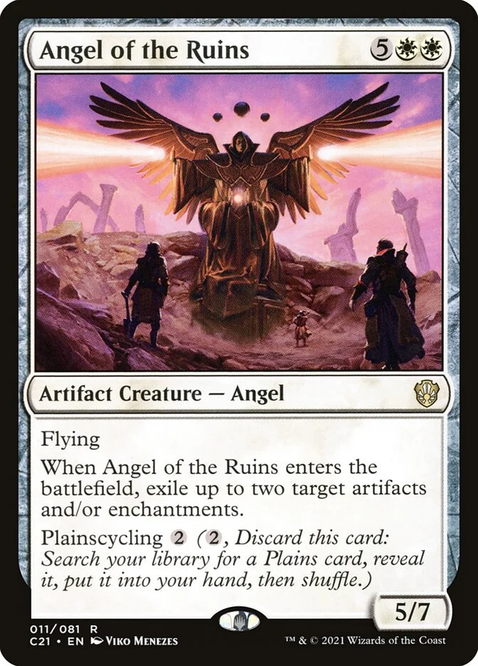 Angel of the Ruins 「C21/11」「EN」