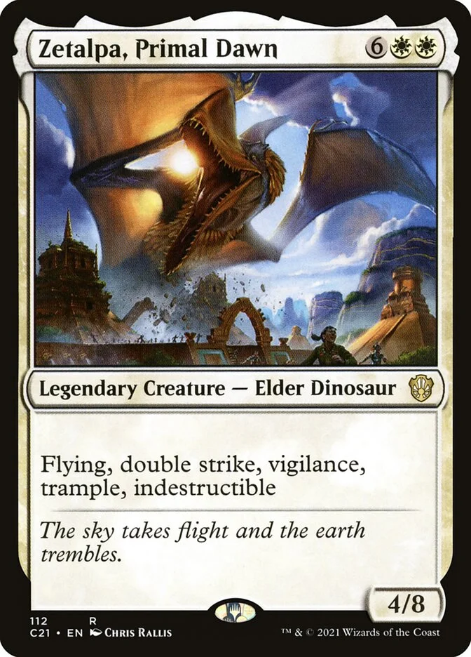 Zetalpa, Primal Dawn 「C21/112」「EN」