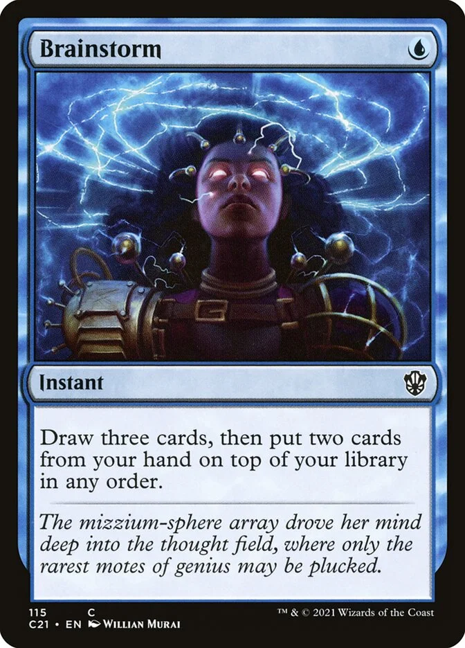 Brainstorm 「C21/115」「EN」