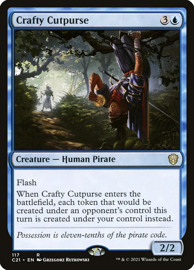 Crafty Cutpurse 「C21/117」「EN」