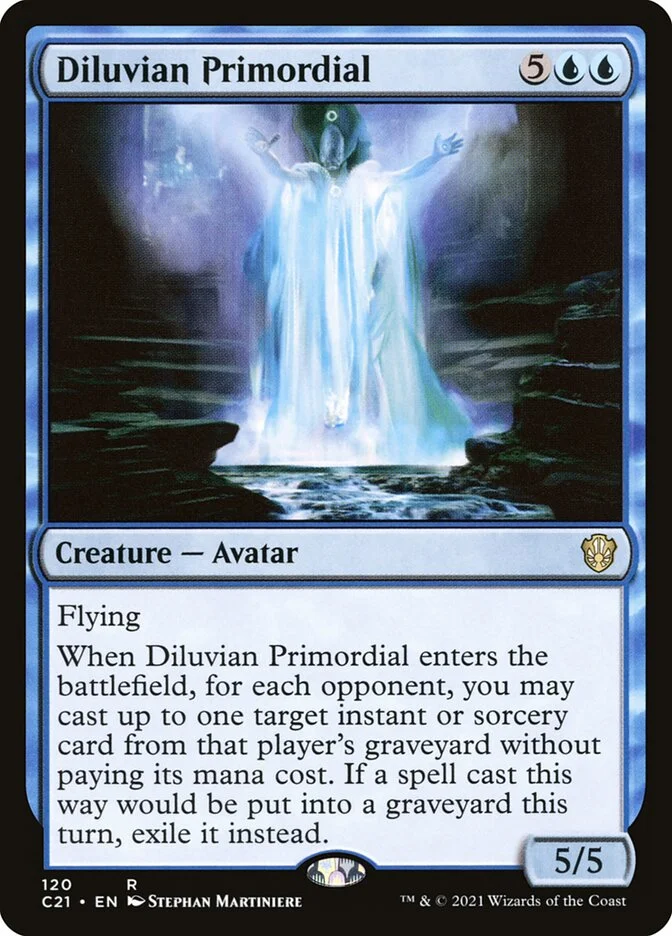 Diluvian Primordial 「C21/120」「EN」