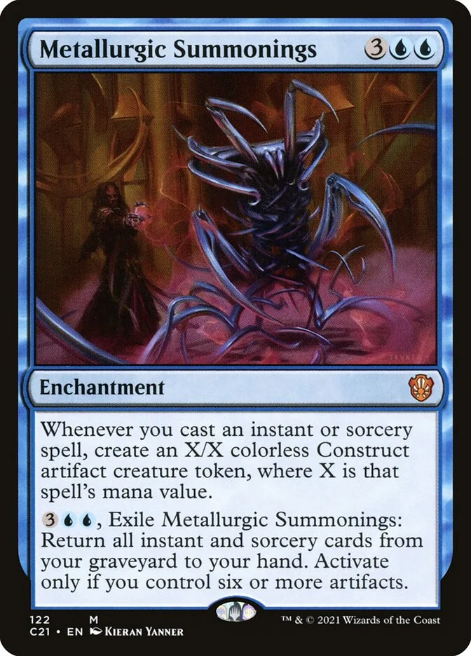 Metallurgic Summonings 「C21/122」「EN」