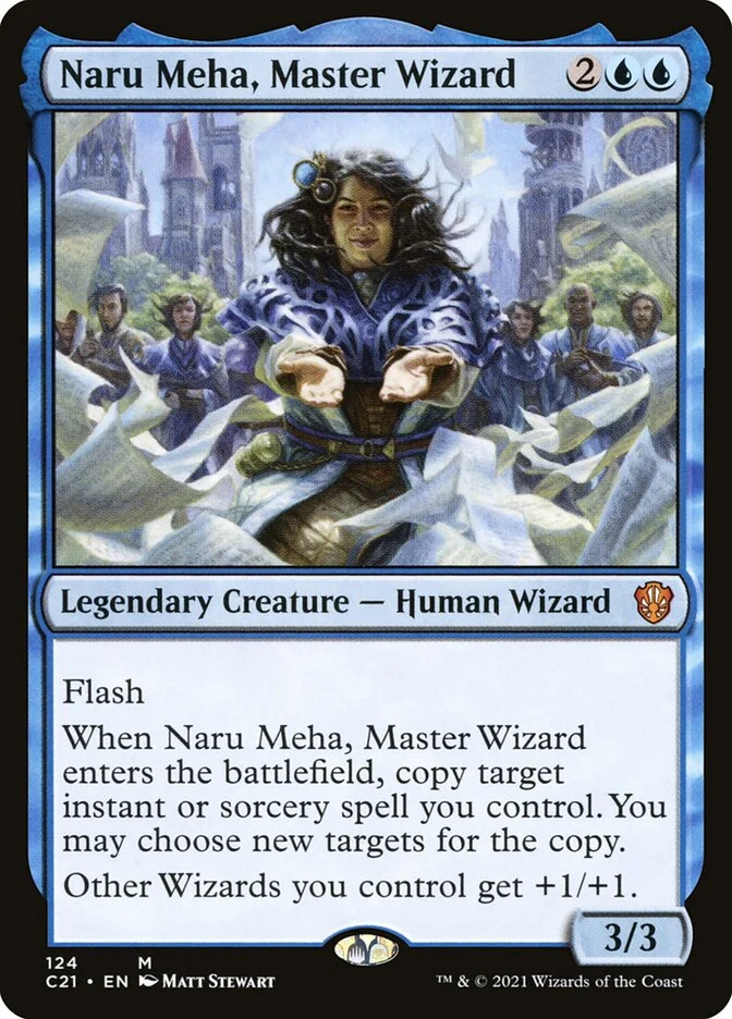Naru Meha, Master Wizard 「C21/124」「EN」