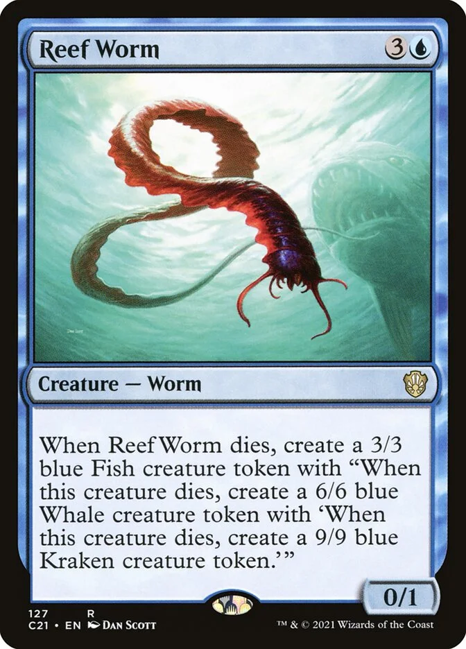 Reef Worm 「C21/127」「EN」