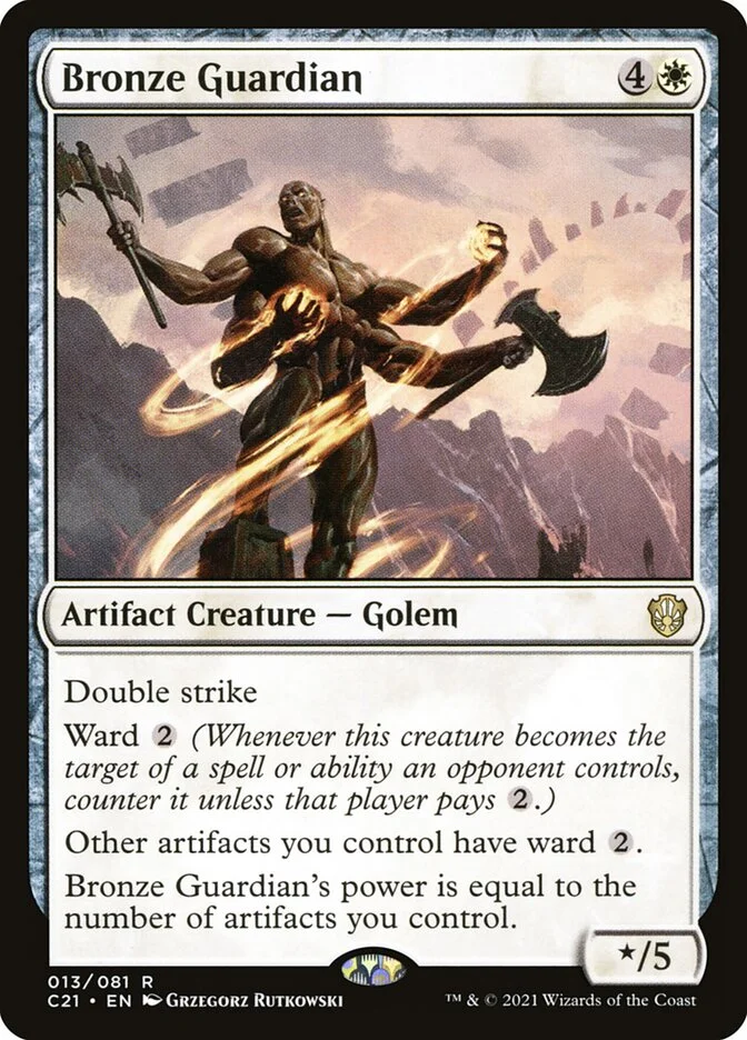 Bronze Guardian 「C21/13」「EN」