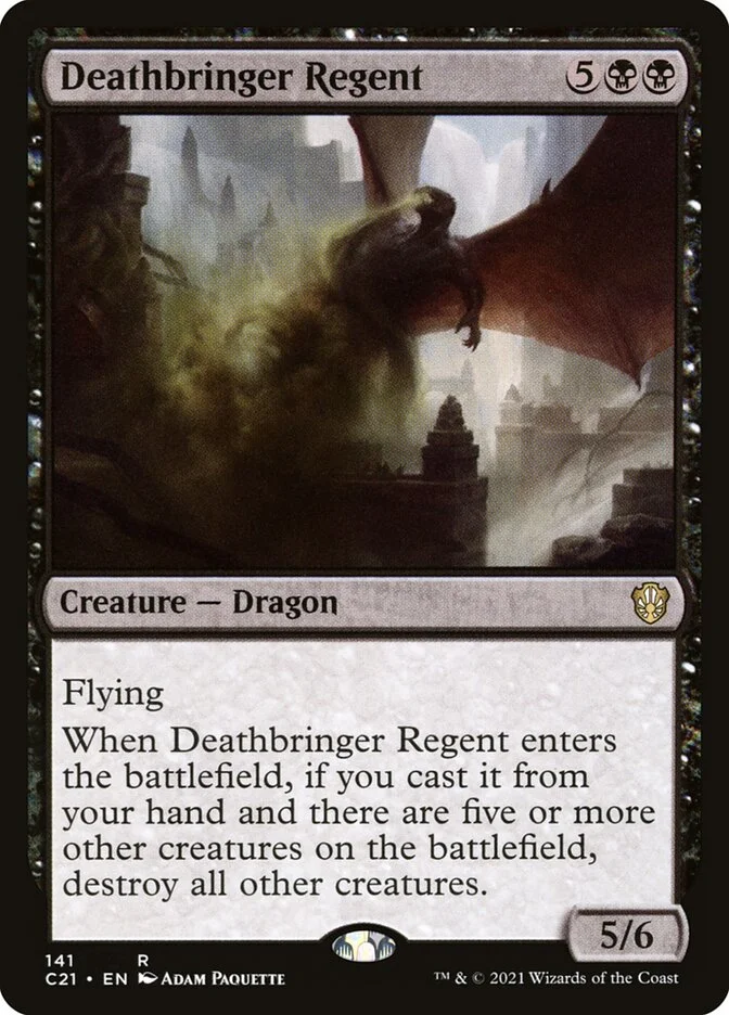 Deathbringer Regent 「C21/141」「EN」
