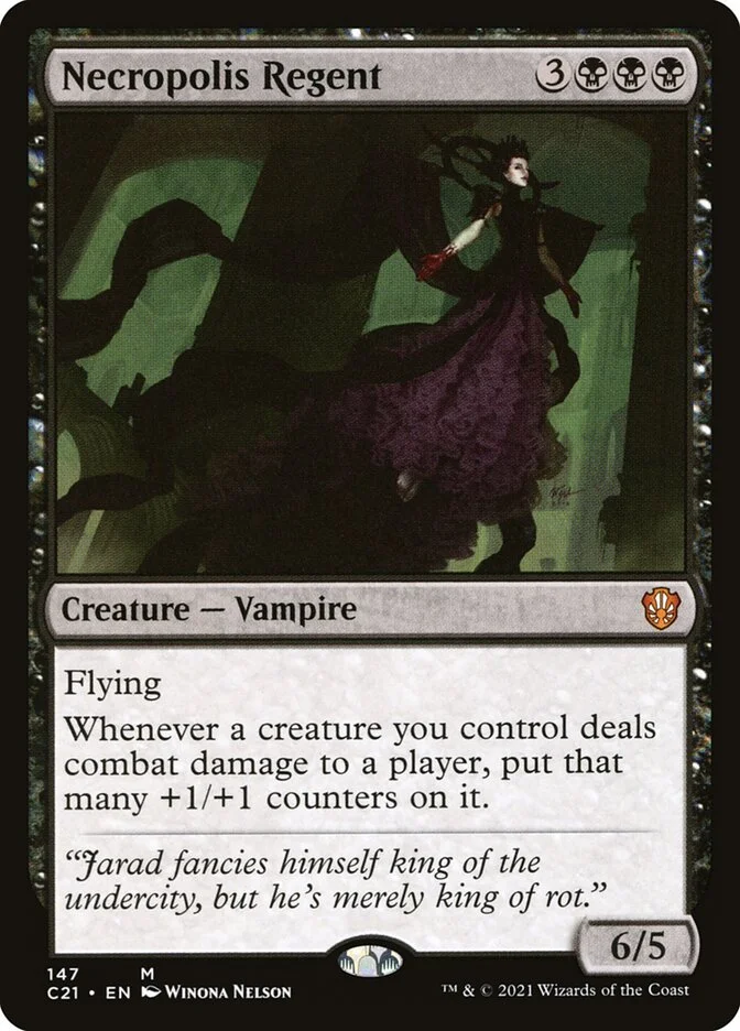Necropolis Regent 「C21/147」「EN」