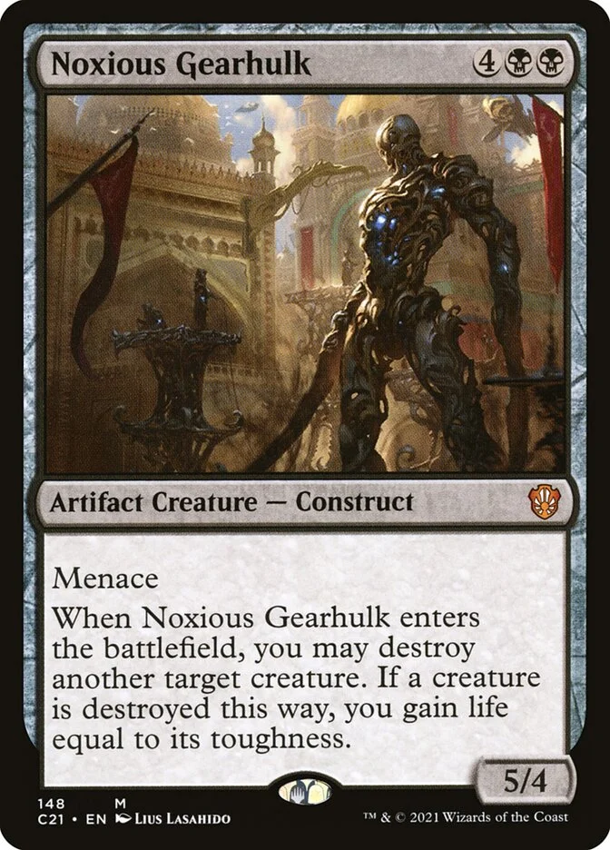 Noxious Gearhulk 「C21/148」「EN」