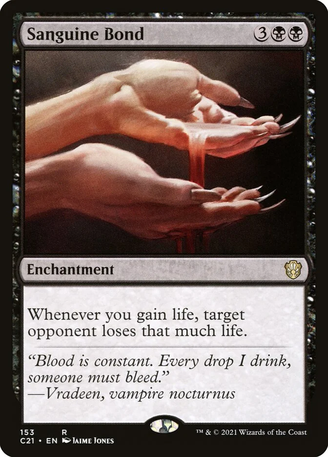 Sanguine Bond 「C21/153」「EN」