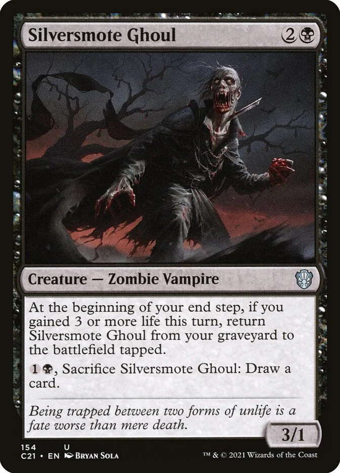 Silversmote Ghoul 「C21/154」「EN」