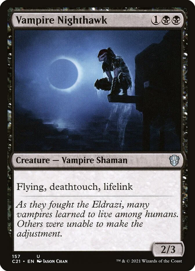 Vampire Nighthawk 「C21/157」「EN」