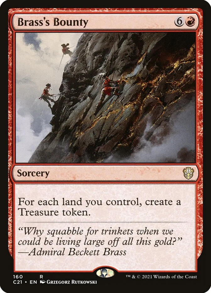 Brass's Bounty 「C21/160」「EN」
