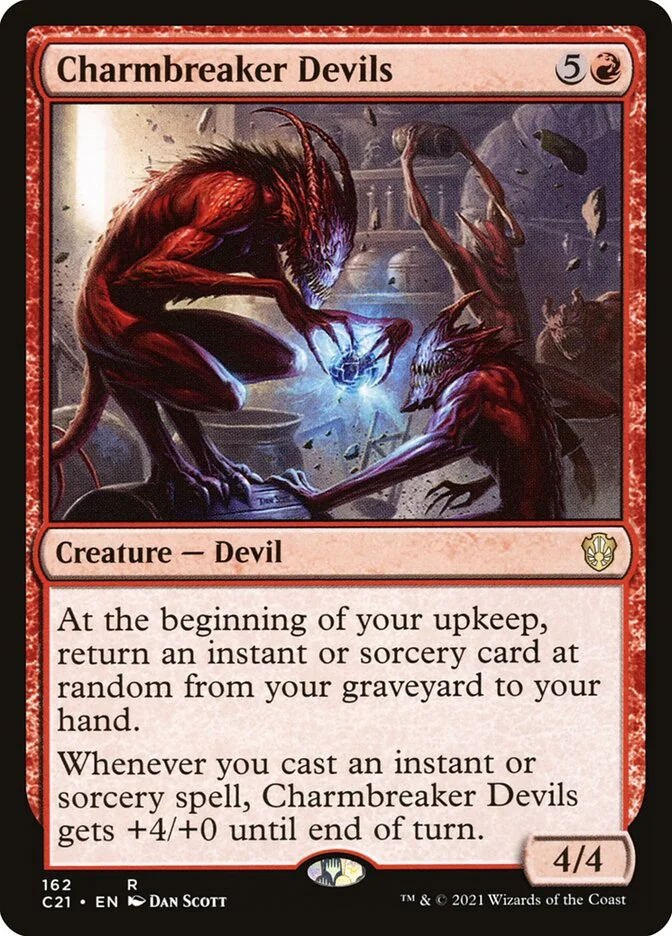 Charmbreaker Devils 「C21/162」「EN」