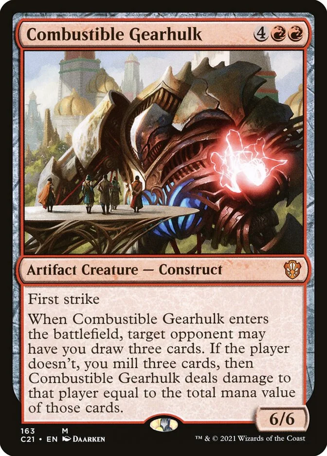 Combustible Gearhulk 「C21/163」「EN」
