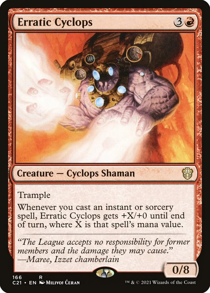 Erratic Cyclops 「C21/166」「EN」