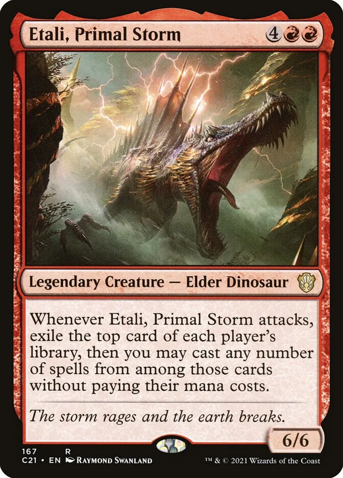 Etali, Primal Storm 「C21/167」「EN」