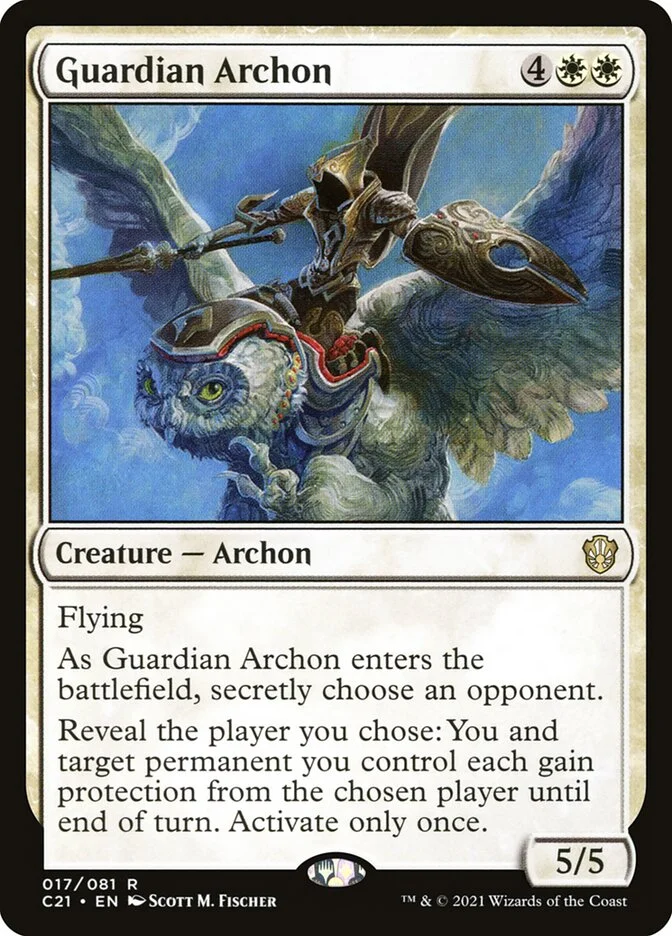 Guardian Archon 「C21/17」「EN」