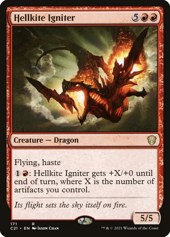 Hellkite Igniter 「C21/171」「EN」