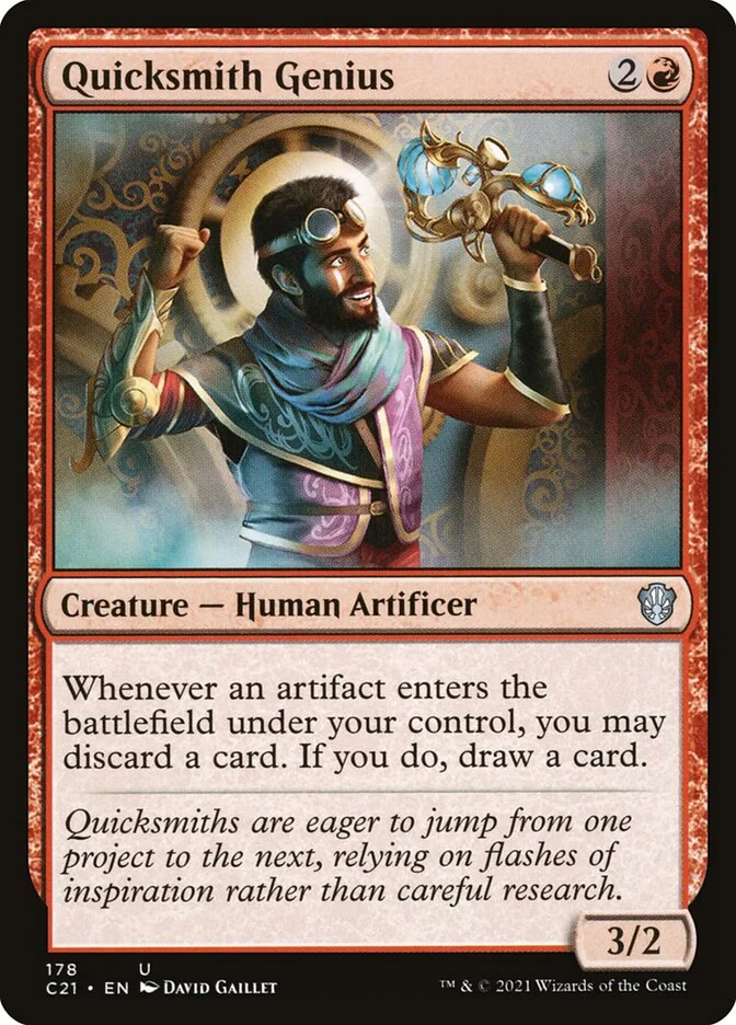 Quicksmith Genius 「C21/178」「EN」