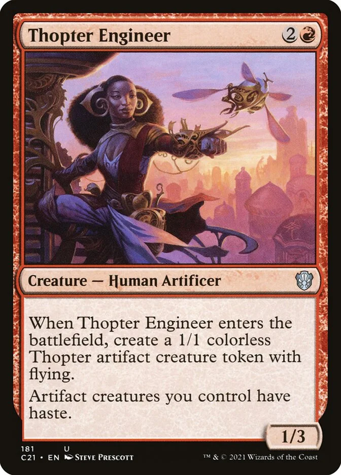 Thopter Engineer 「C21/181」「EN」