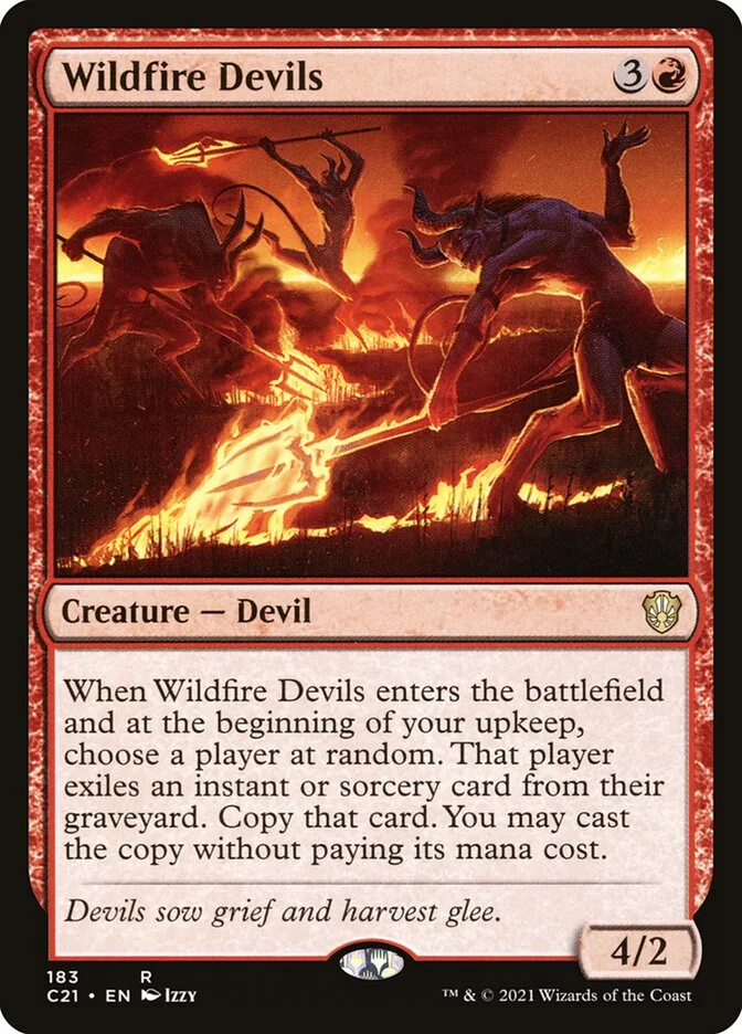 Wildfire Devils 「C21/183」「EN」