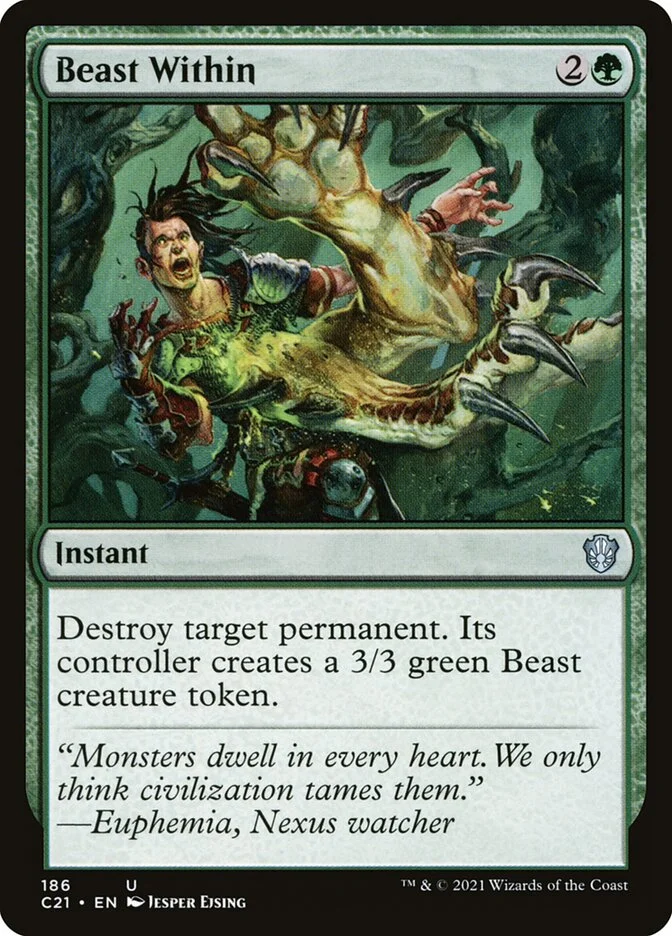 Beast Within 「C21/186」「EN」
