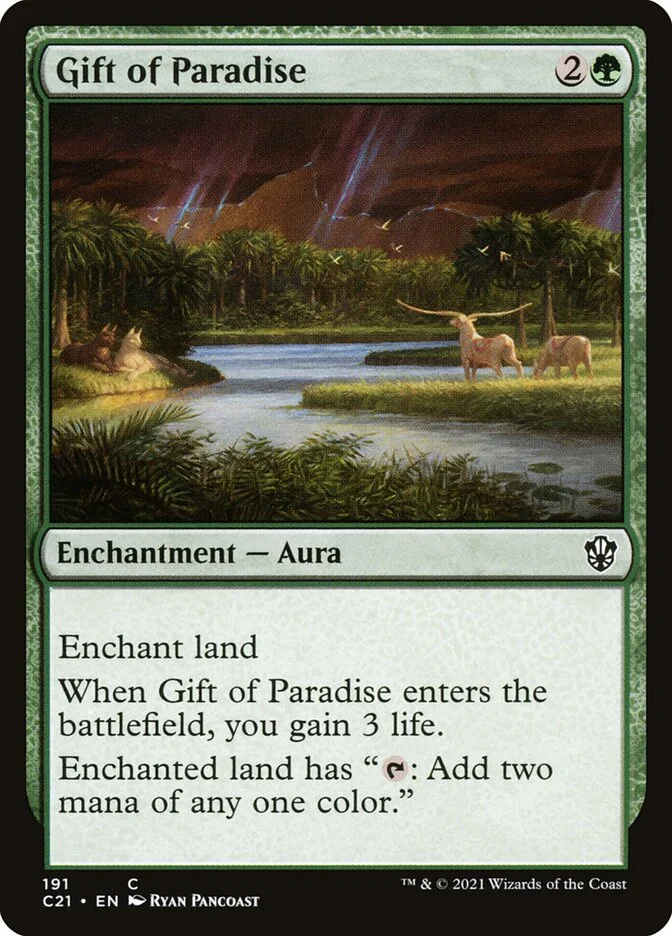 Gift of Paradise 「C21/191」「EN」