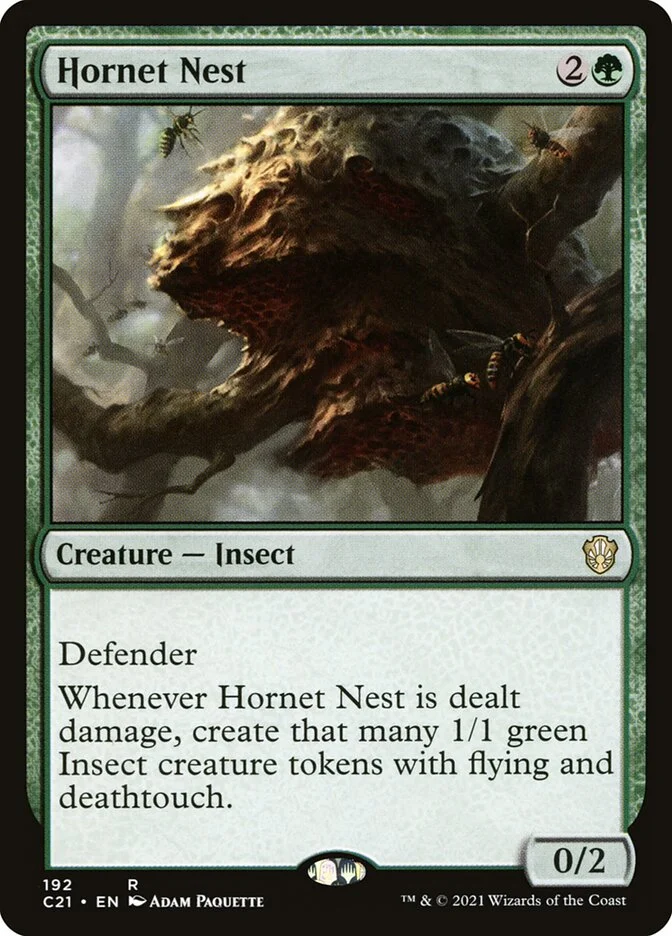 Hornet Nest 「C21/192」「EN」