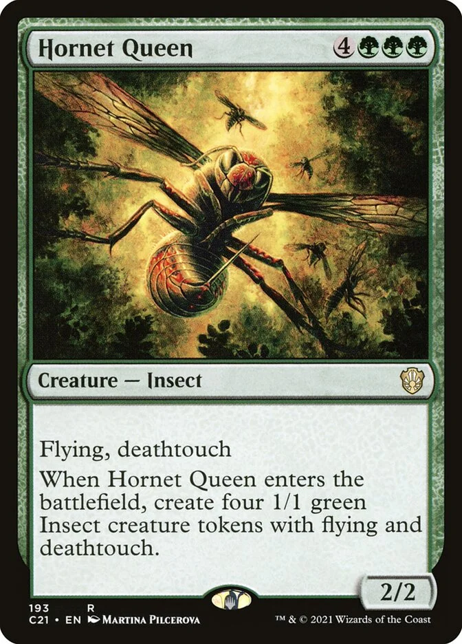 Hornet Queen 「C21/193」「EN」