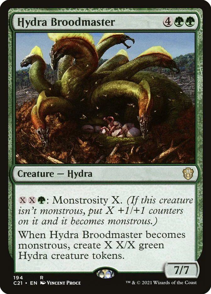 Hydra Broodmaster 「C21/194」「EN」