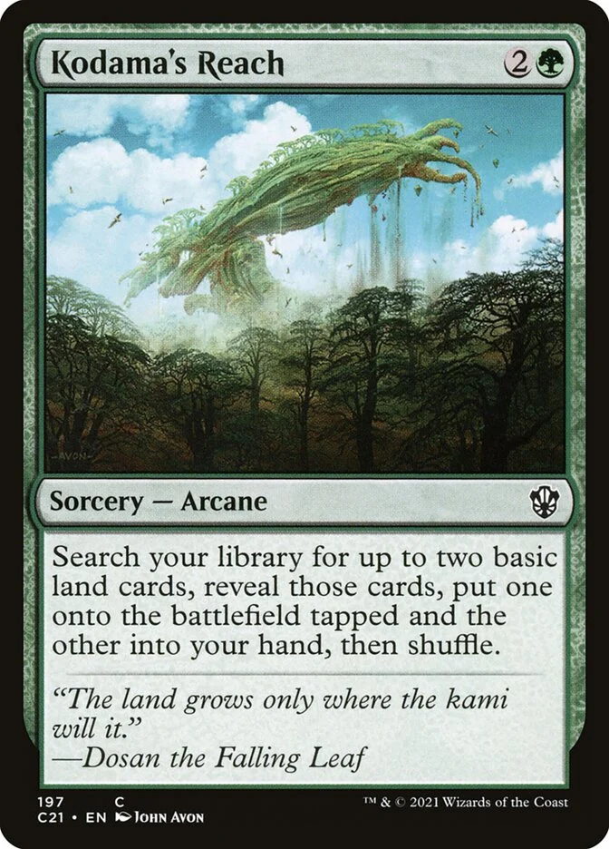 Kodama's Reach 「C21/197」「EN」