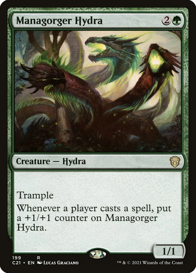 Managorger Hydra 「C21/199」「EN」