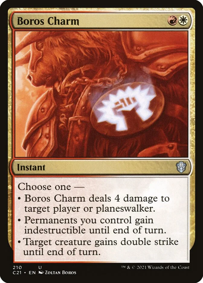 Boros Charm 「C21/210」「EN」