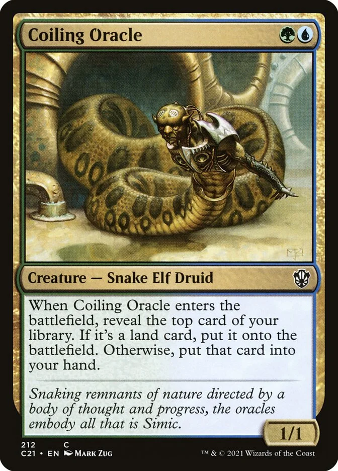 Coiling Oracle 「C21/212」「EN」