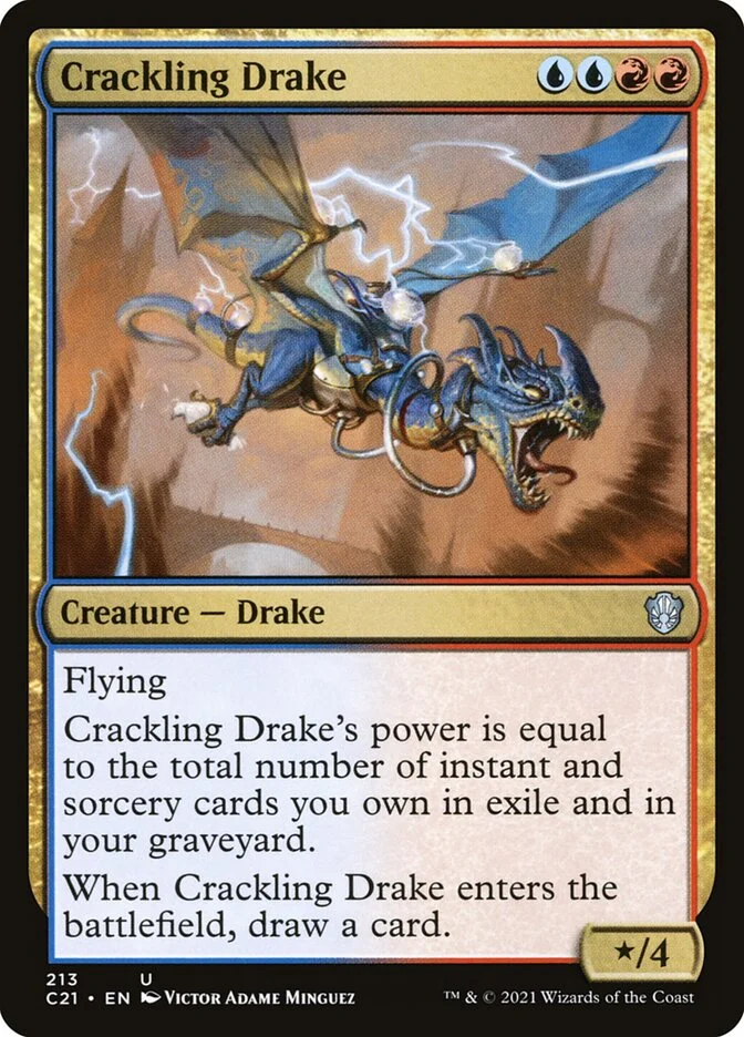 Crackling Drake 「C21/213」「EN」