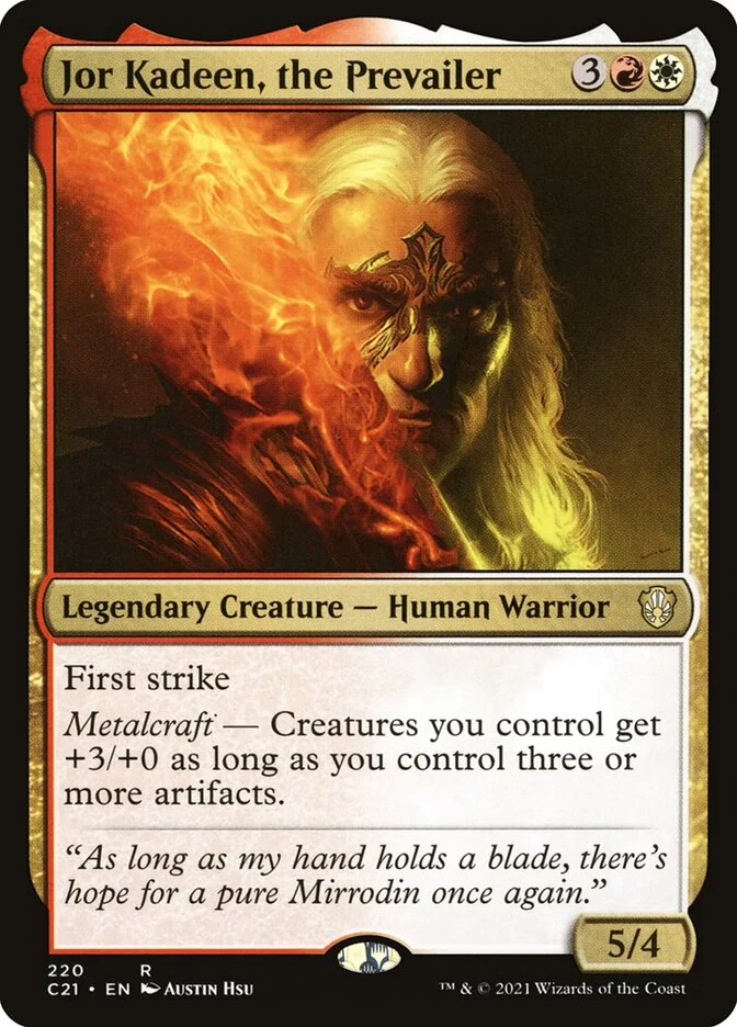 Jor Kadeen, the Prevailer 「C21/220」「EN」
