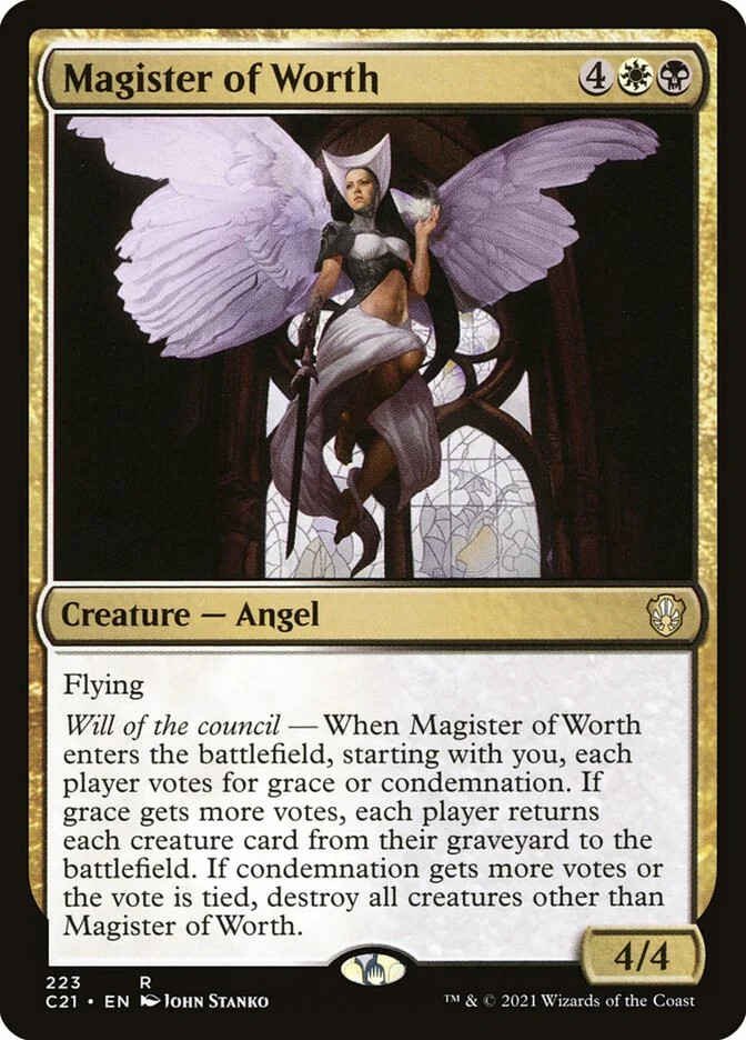 Magister of Worth 「C21/223」「EN」