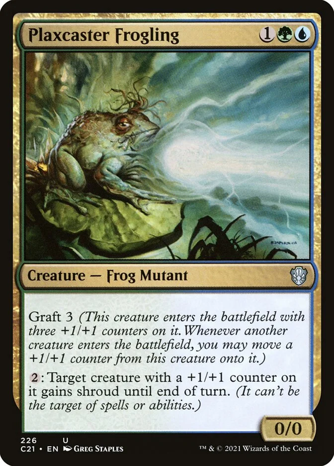 Plaxcaster Frogling 「C21/226」「EN」