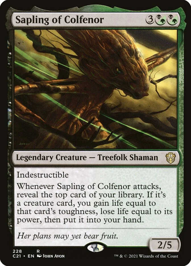 Sapling of Colfenor 「C21/228」「EN」