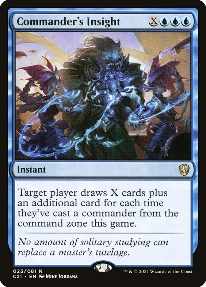 Commander's Insight 「C21/23」「EN」