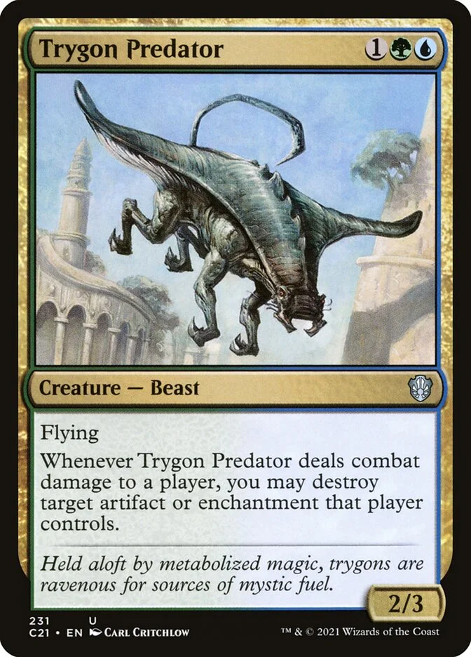 Trygon Predator 「C21/231」「EN」