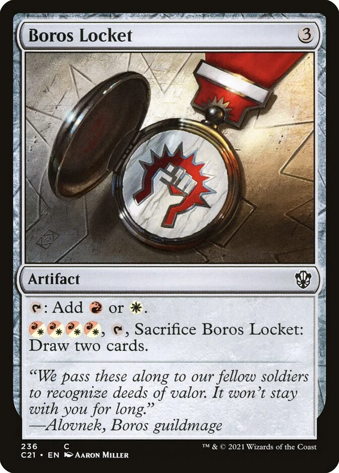 Boros Locket 「C21/236」「EN」